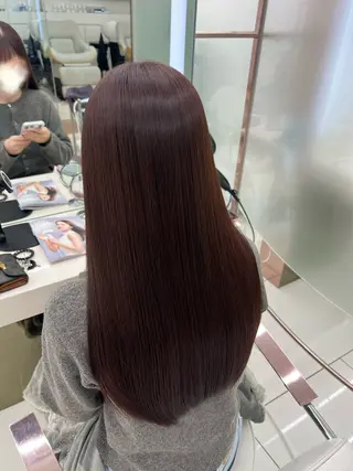 ロング カラー COA 2nd　銀座所属・COA GINZA / しずくのヘアスタイル