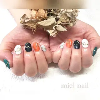 ネイル miel nailのネイルデザイン