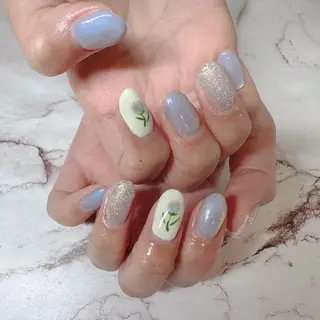 ネイル Ange 🍊YUI🍊のネイルデザイン