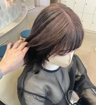 カラー 🍪ﾖｼｲﾊﾙﾈ🍪 ﾗﾍﾞﾝﾀﾞｰｶﾗｰのヘアスタイル