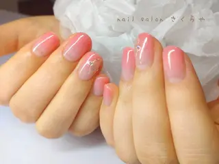 ネイル さくらや❤ パラジェル使用のネイルデザイン