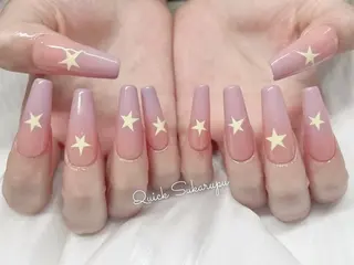 ネイル Quick Sukarupu新宿のネイルデザイン