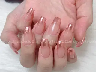 ネイル DIAMOND Nail🍒のネイルデザイン