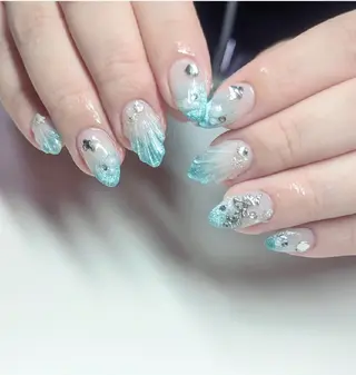 ネイル クロキ 。のネイルデザイン