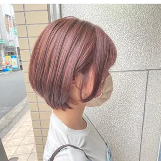 ショート 辻堂メンズ特化 YU-YAのヘアスタイル