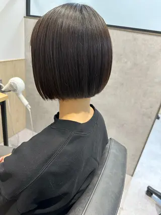 ショート カラー ヘアアレンジ GO TODAY  SHAiRE SALON岡山所属・Sana/ 耳ツボ/インナーのヘアスタイル