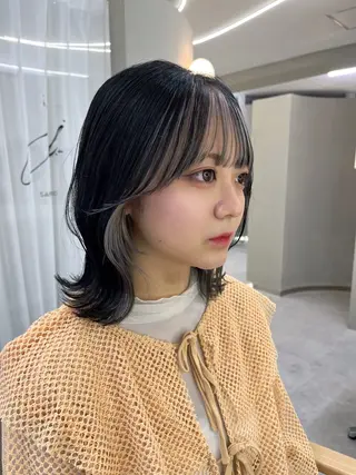 ミディアム i.+SAPPORO所属・くびれボブ🎀 くびれミディアム🎀のヘアスタイル