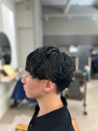 メンズ unica by milly 【緑地公園】所属・大野 優希のヘアスタイル