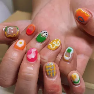 ネイル KAONAIL昭島店 【伊藤】のネイルデザイン