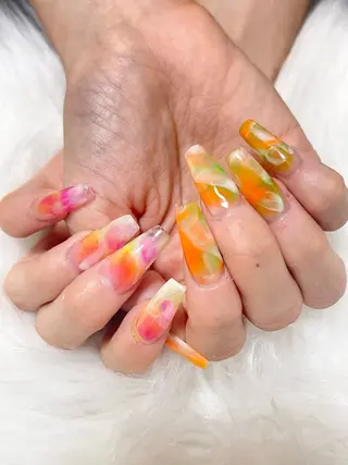 ネイル おうちサロン by maururuのネイルデザイン