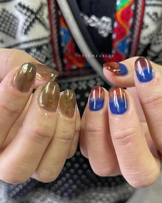 ネイル otsumeyasan所属・わたなべ ちかのネイルデザイン