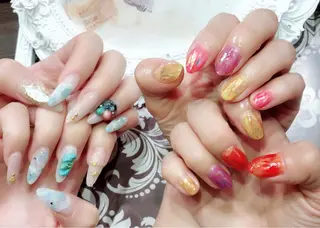ネイル R salonのネイルデザイン