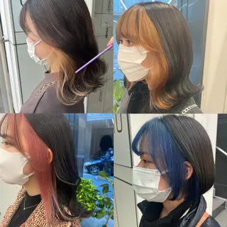 ミディアム カラー 🎀透明感 カラー🎀ミズキのヘアスタイル