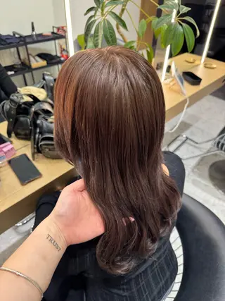 カラー Ouka/Wカラー/ 大人艶カラーのヘアスタイル