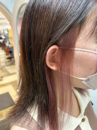 ミディアム CIEL 大名店所属・KiSAKI⭐️ / CIEL 大名店のヘアスタイル