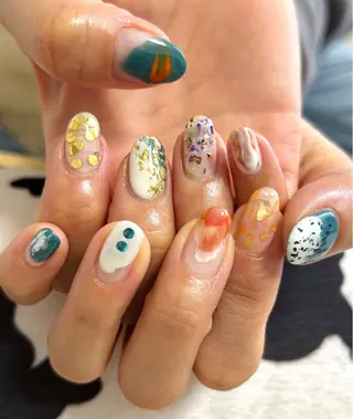 ネイル nailworks mのネイルデザイン