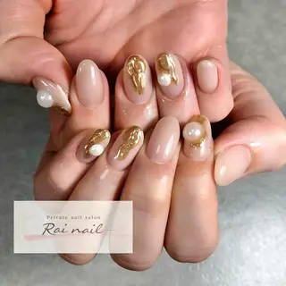 ネイル Rai nail_ Risaのネイルデザイン