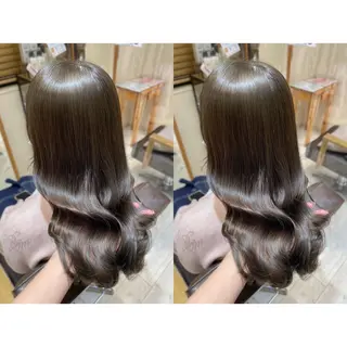 ロング カラー 平出 瑞希のヘアスタイル
