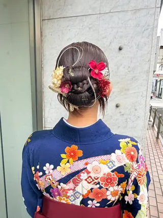 ヘアアレンジ Mila Makiのヘアスタイル
