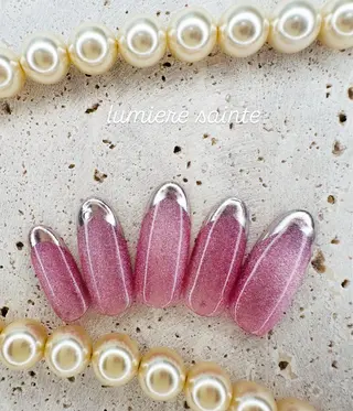 ネイル lumière saintenailのネイルデザイン