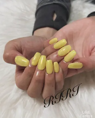 ネイル riri オーナーのネイルデザイン