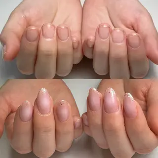 ネイル 深爪専門店 サロンリリーのネイルデザイン