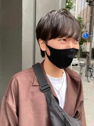 ショート オオタ ユキのヘアスタイル