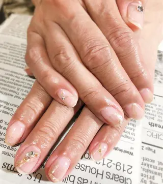 ネイル にじいろ nailのネイルデザイン