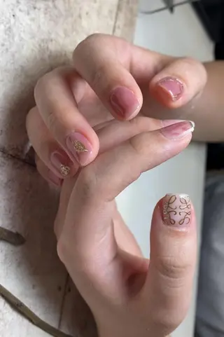 ネイル INF ネイルサロンのネイルデザイン