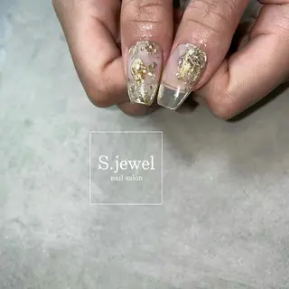 ネイル S♡JEWEL所属・S. JEWELのネイルデザイン