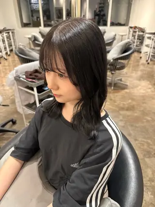 ロング ✂️無料カットモデル ✂️佐々木悠月のヘアスタイル