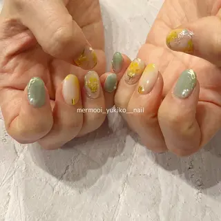 ネイル mermooi所属・melumooi nailのネイルデザイン