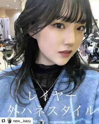 🩷Eny terrace🩷のヘアスタイル