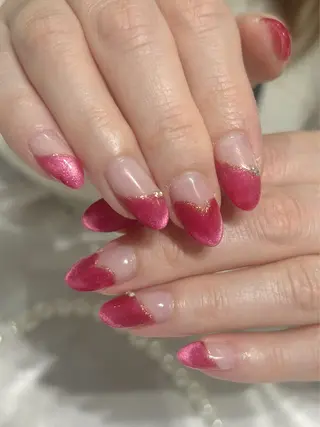 ネイル はあとねいる筑紫口店 Hitomiのネイルデザイン