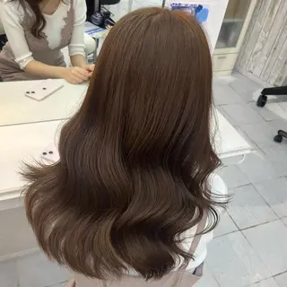 ロング すずき なつき🌙のヘアスタイル