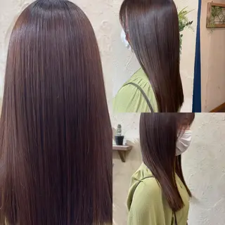 セミロング 個室 美容室  Miyuu  hair＆spa所属・木村 瞬のヘアスタイル