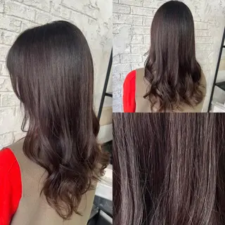 ロング カラー エクステ＆艶カラー 🎀YURINA🎀のヘアスタイル