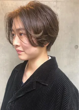 ショート カラー 🌈圧倒的デザイン力 内井省吾のヘアスタイル