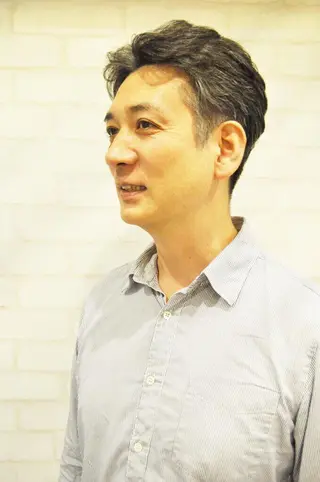 ショート 近藤 真のヘアスタイル