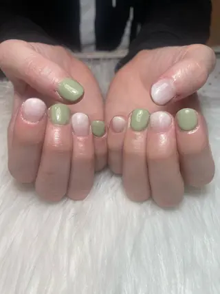 ネイル 大袋駅東口徒歩2分 alivioのネイルデザイン