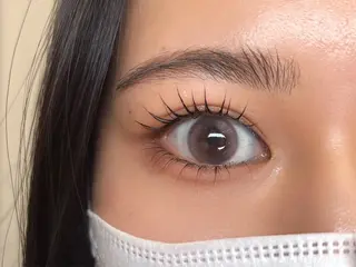 マツエク・マツパ Aranasalon 新宿店のマツエク・マツパデザイン