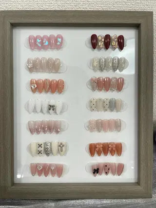 ネイル 🍑 momo_nailのネイルデザイン