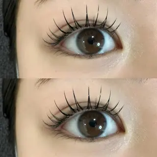 マツエク・マツパ neuu. ayanoのマツエク・マツパデザイン