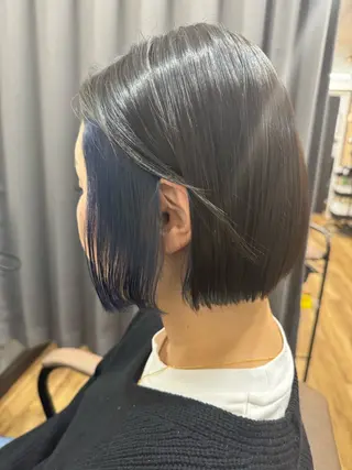 ショート カラー TELAHAIR南流山店所属・TERA  HAIR HARUのヘアスタイル