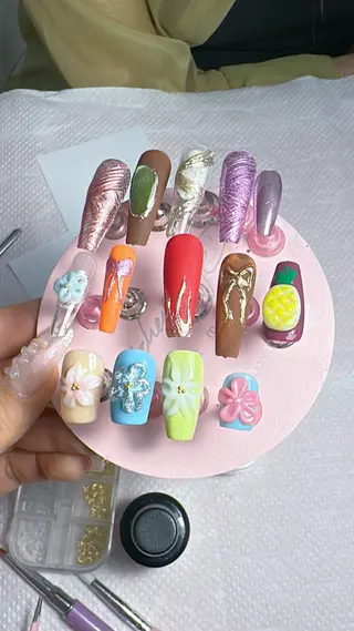 ネイル JJ’s Nail🐶のネイルデザイン