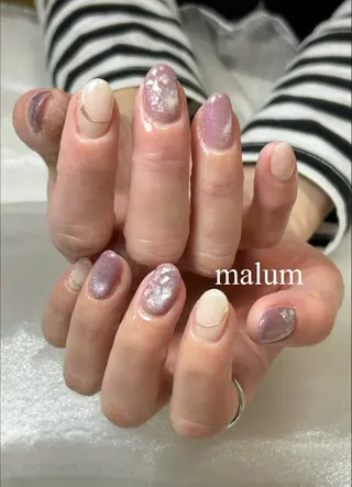 ネイル malum nailのネイルデザイン