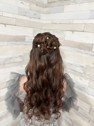 ヘアアレンジ hair salon【クラン】のヘアスタイル