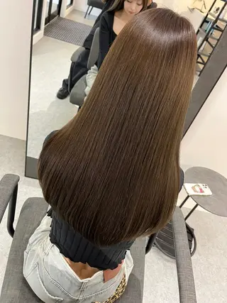 ロング カラー Asher所属・浜松街中/駐車場有 マンツーマン小畑翔平のヘアスタイル