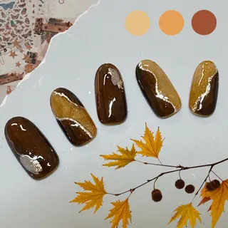 ネイル I_p4ce所属・I_p4ce 🍊あい🍊のネイルデザイン