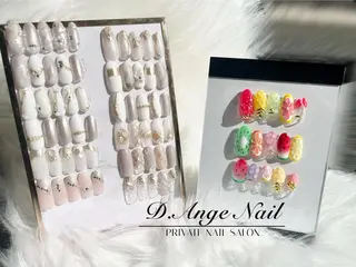 ネイル D.Ange Nail Salon所属・D.Ange Nailのネイルデザイン
